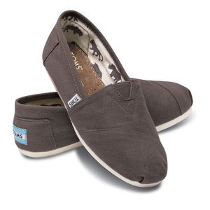 Ash Grey TOMS size 11
